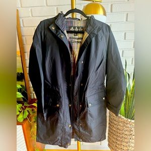 NWOT Barbour Rain Jacket